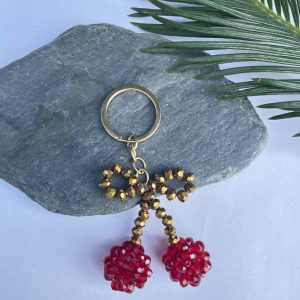 Cherry Keychain
