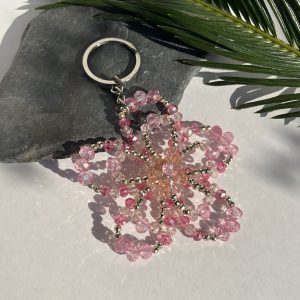 Flower Keychain